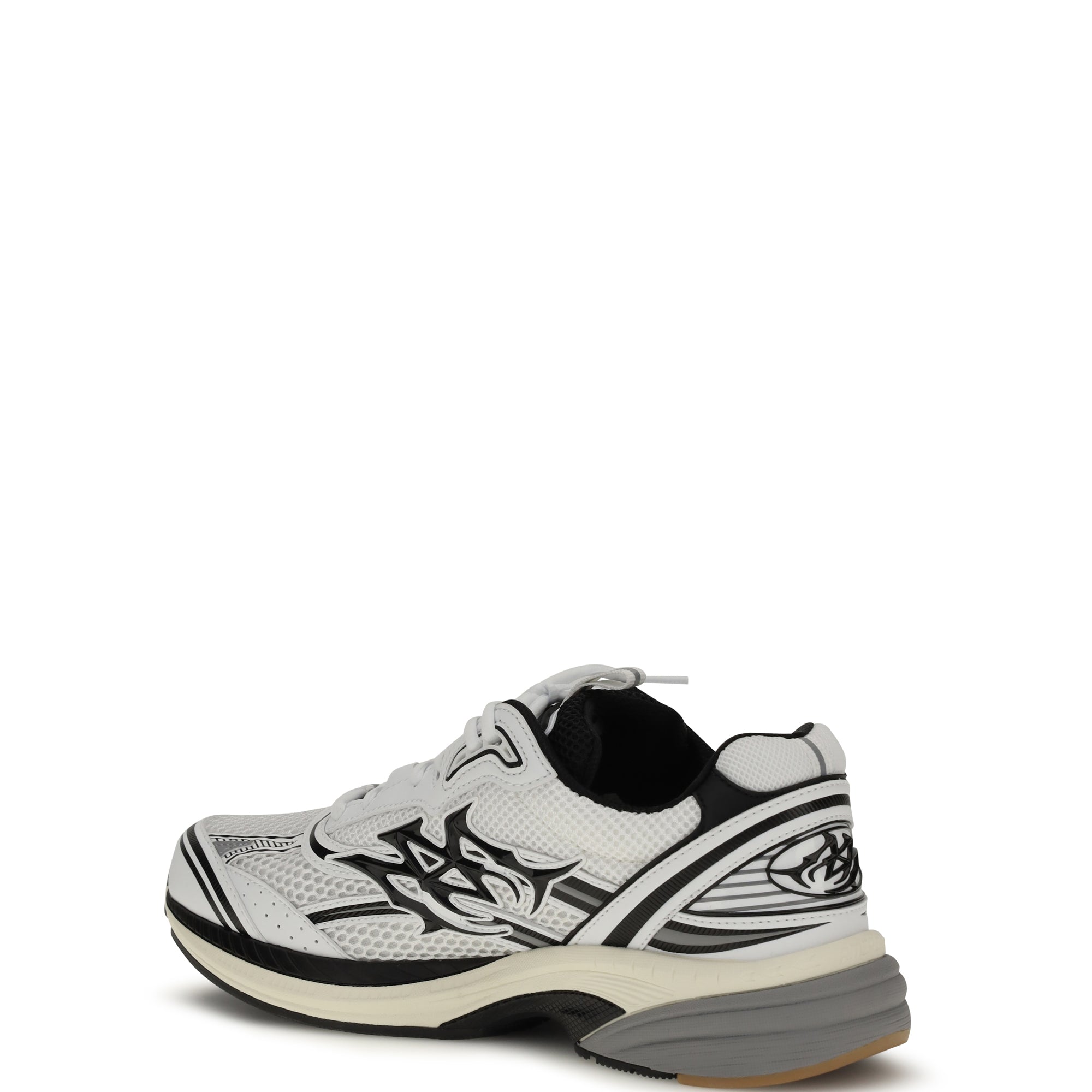 M Tech logo Sneakers