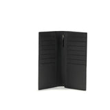Grained leather Wallet