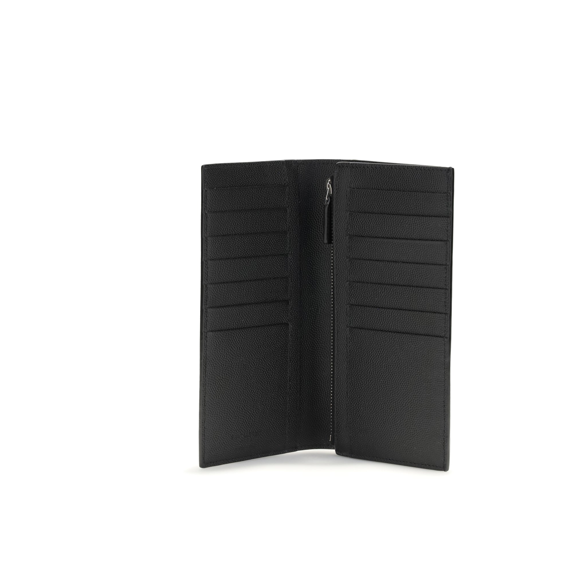 Grained leather Wallet
