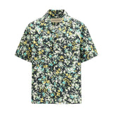 Shirt with an all-over Papier Floral