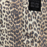 Leopard raincoat Jacket