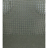 Perforated sequin Tank Top