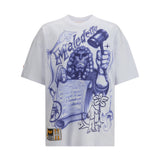 Cotton T-shirt with print