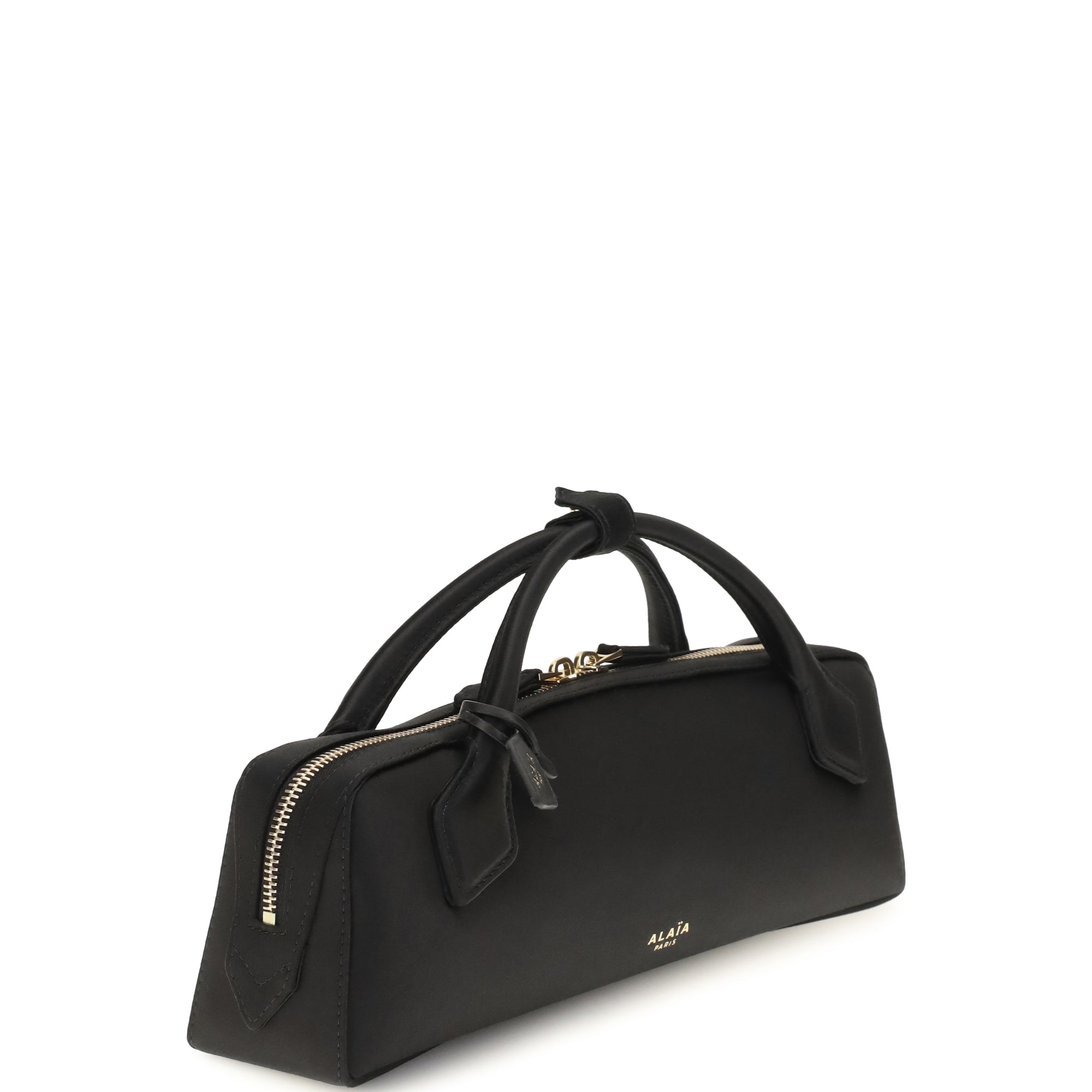 Satin Le Teckel Clutch