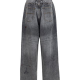 Tattoo baggy Pants