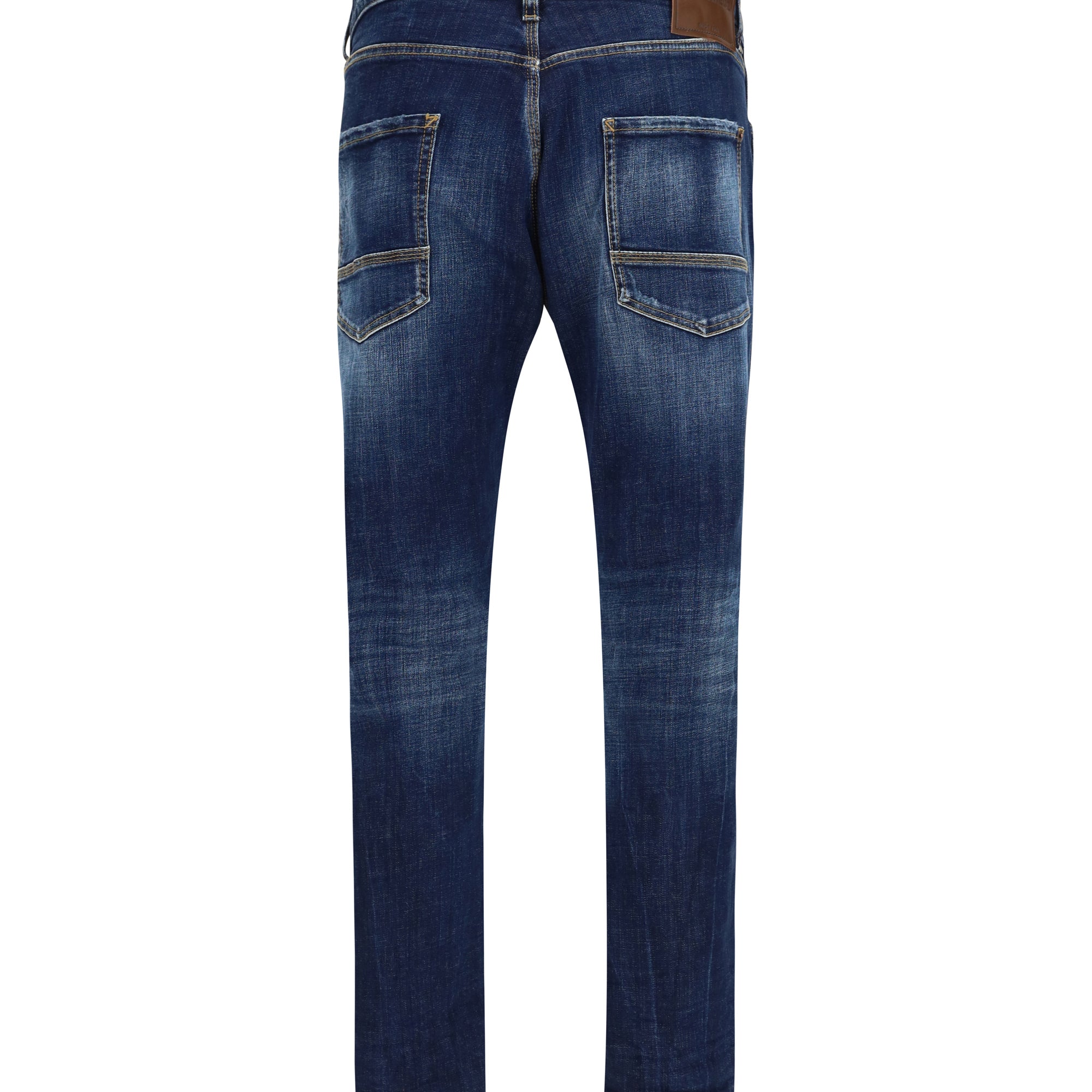 Teddy Mini Front Jeans