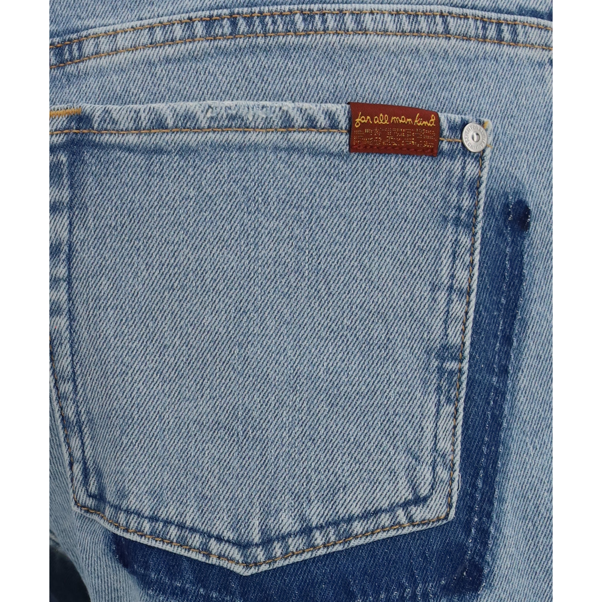 Calie straight Jeans