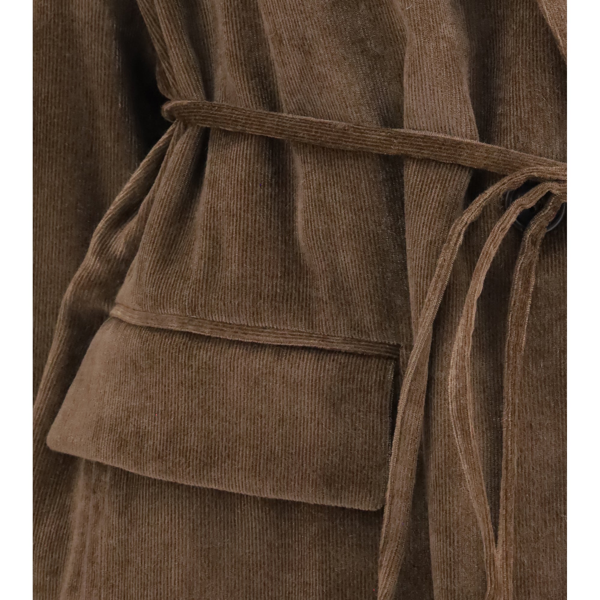 Cashmere-blend Jacket with drawstrings