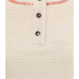 Waffle cotton T-Shirt