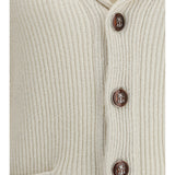 Ribbed Cardigan