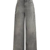 Melody stud degraded Jeans