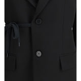 Barathea wool tailored Jacket