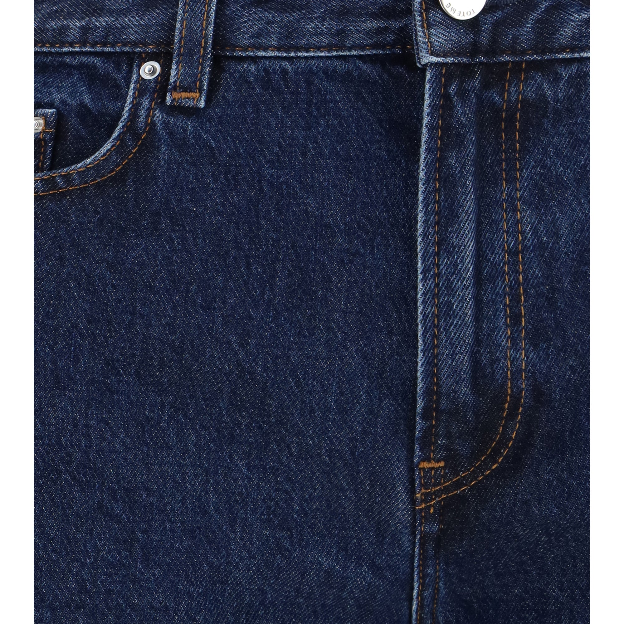 Low Straight Denim