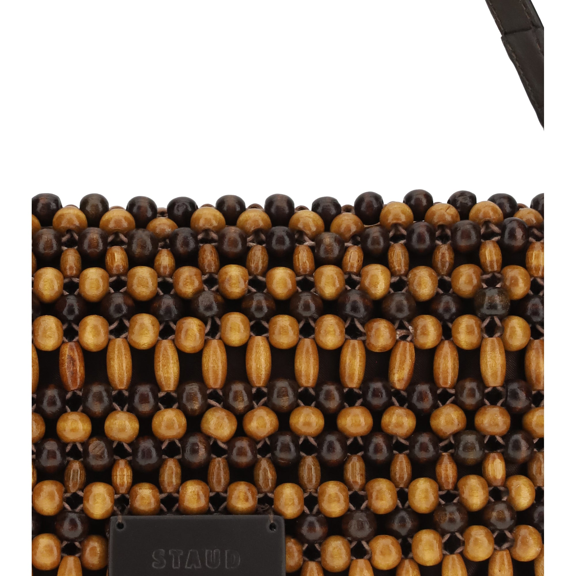 Timmy Shoulder Bag Multi Wood Beads