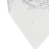 Pixel Chainmail Scarf