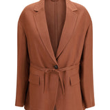 Monili-Embellishment Blazer