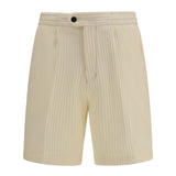 Textured Shorts