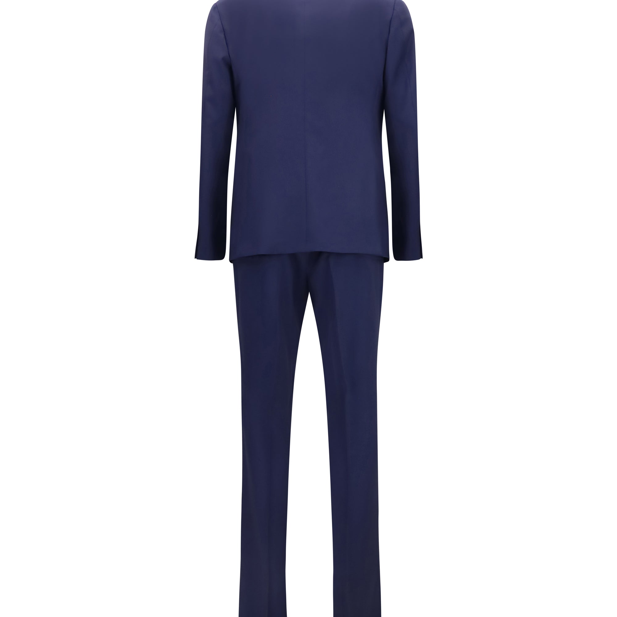 Wool Suit with double-breasted Jacket and vest