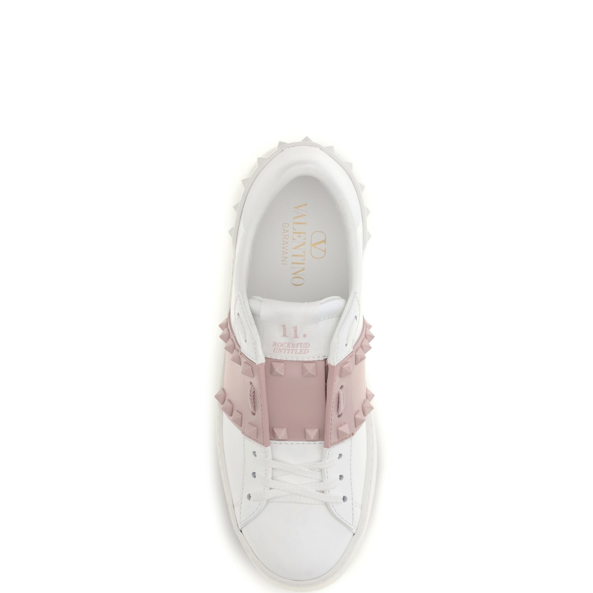 Open Rockstud Sneakers