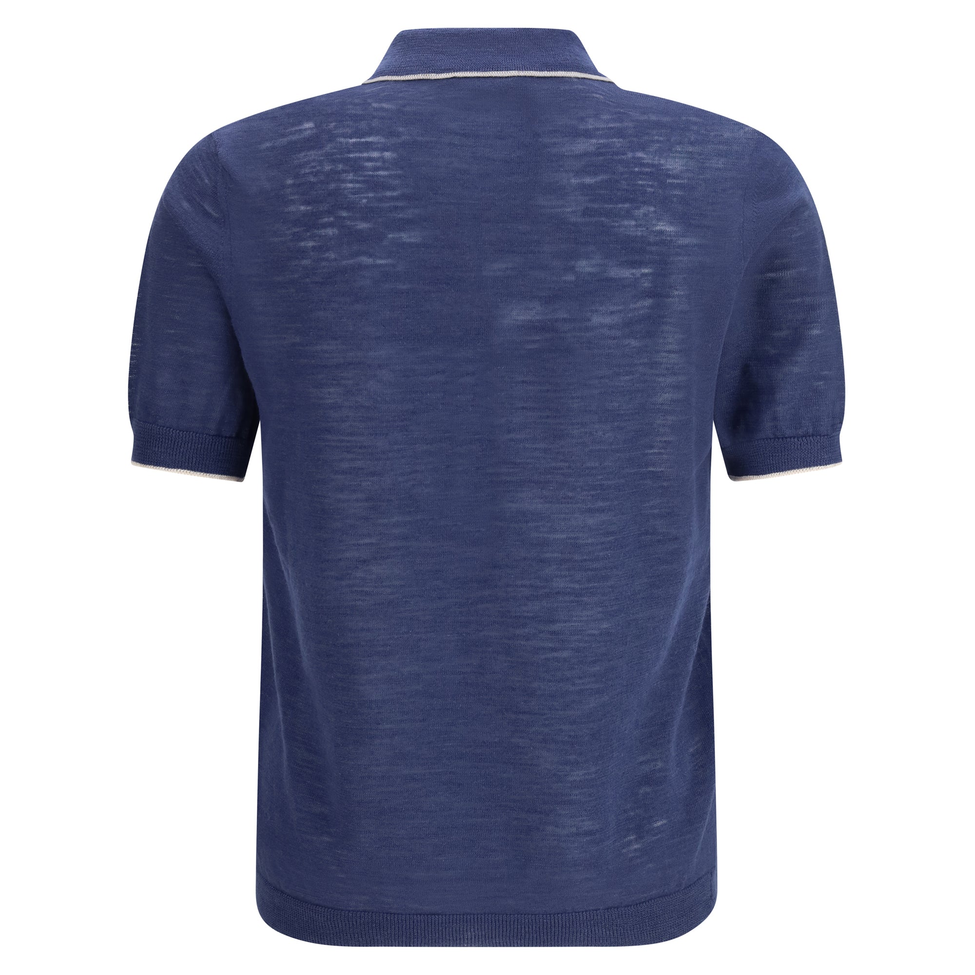 Linen blend Polo