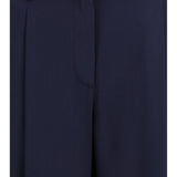 Pleated silk Pants