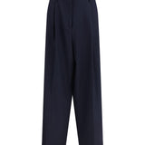 Fluid techno-tailoring Pants