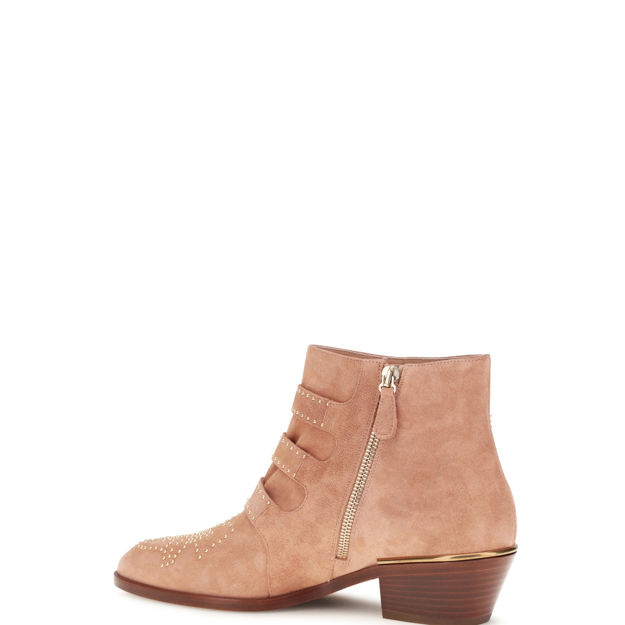 Suede Susan Boots