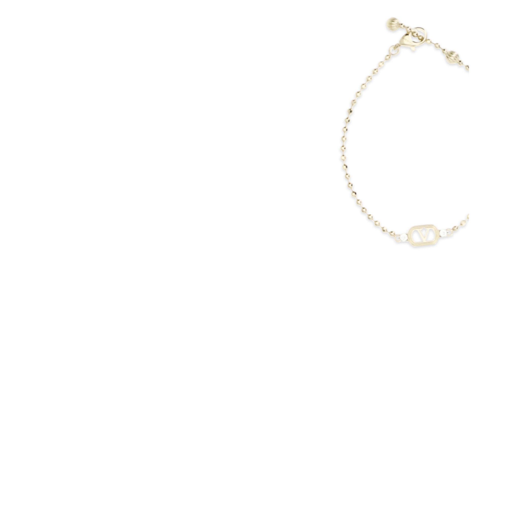 Ovalette Bracelet in metal and Swarovski® crystals