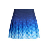 Pleated Mini Skirt