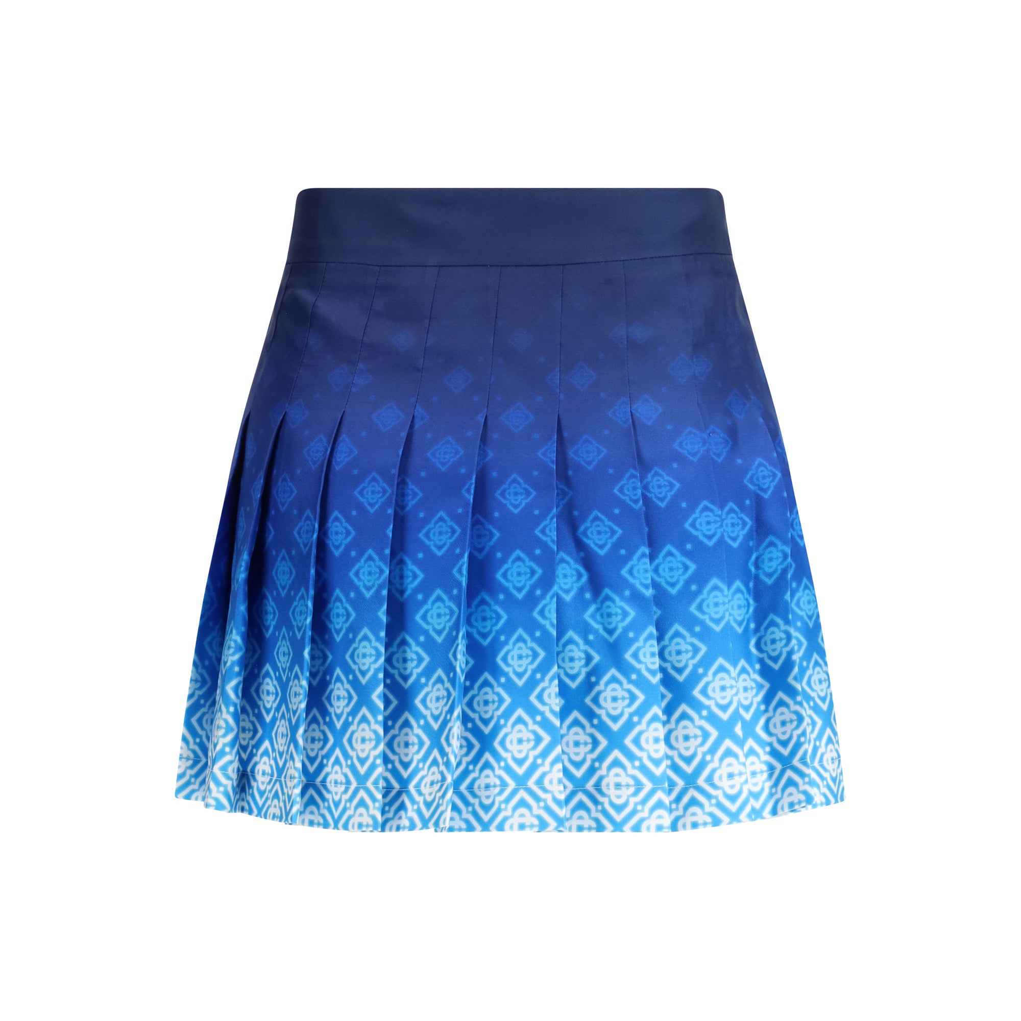 Pleated Mini Skirt