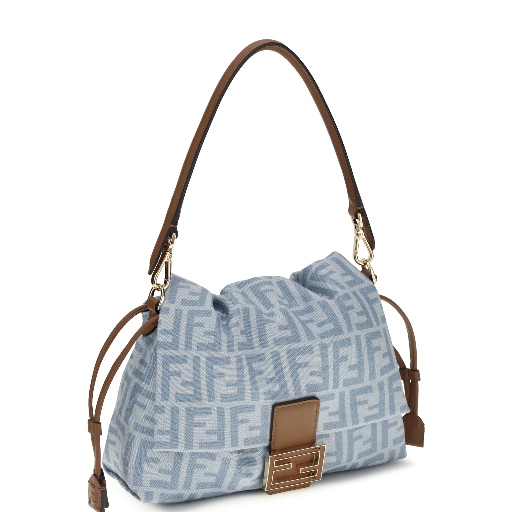 Medium Mamma Baguette Shoulder Bag