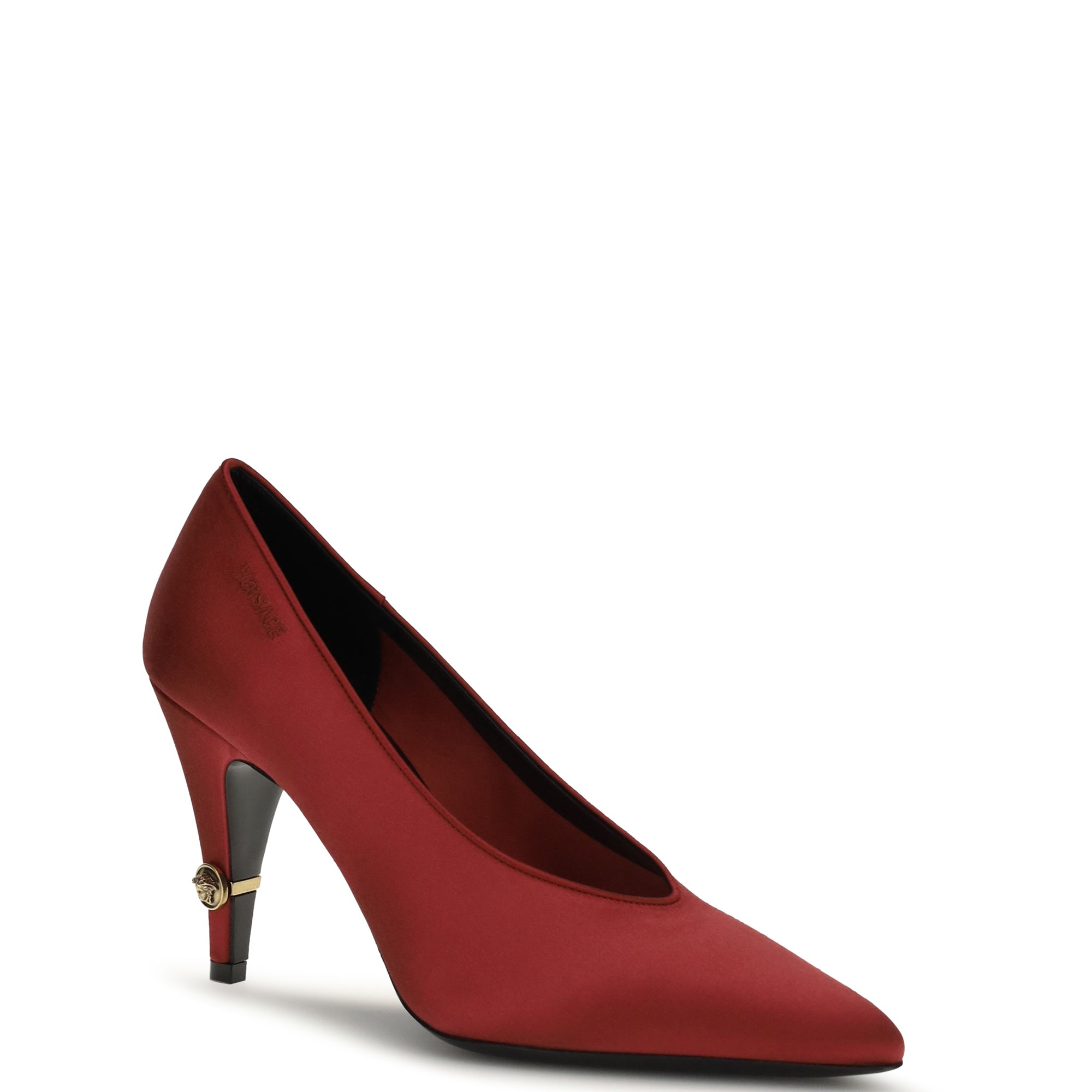 Gianni satin Pumps