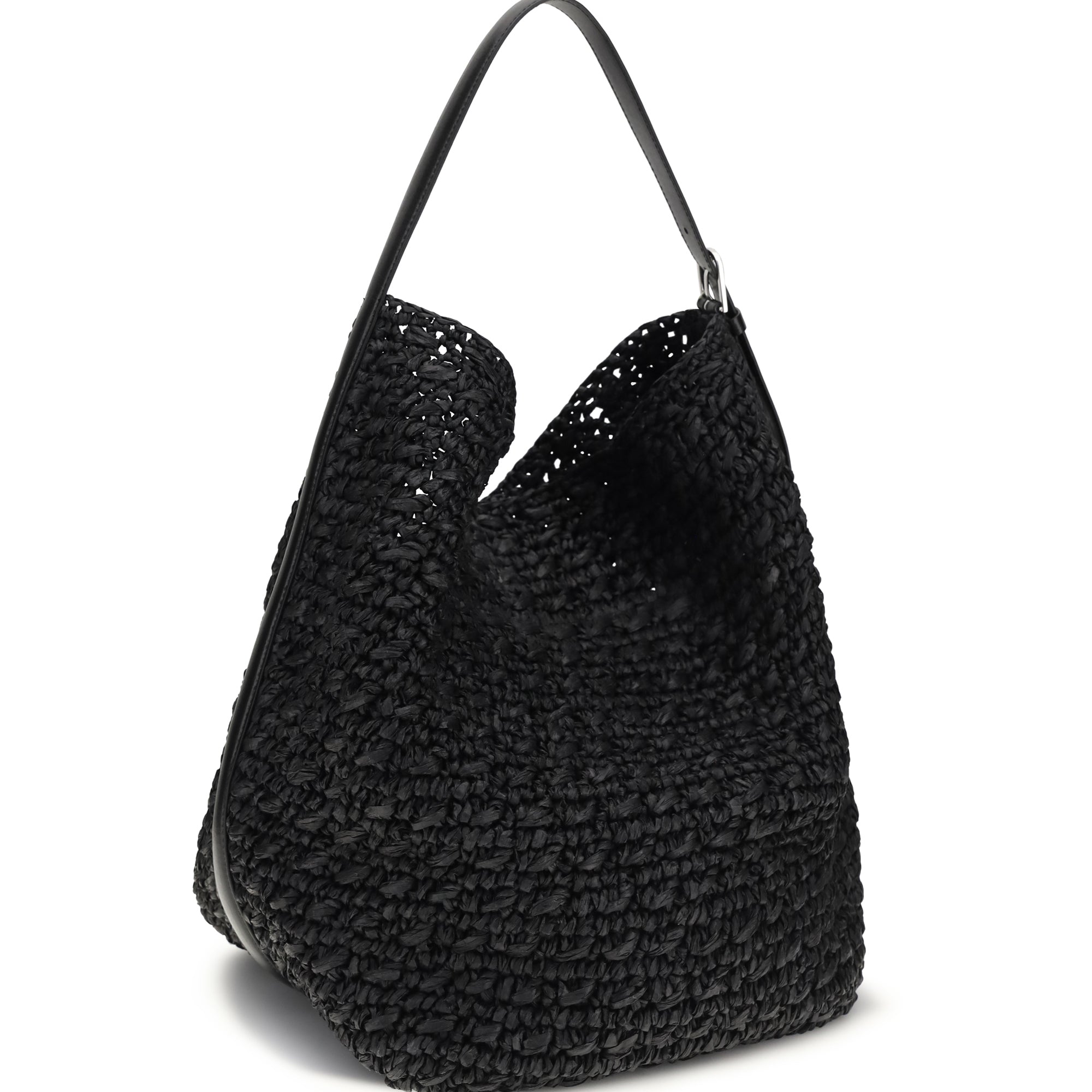 Paper raffia Tote Shoulder Bag