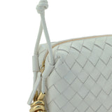 Loop leather Shoulder Bag