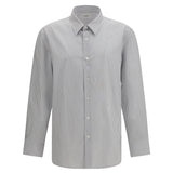 Striped Shirt with button fastening