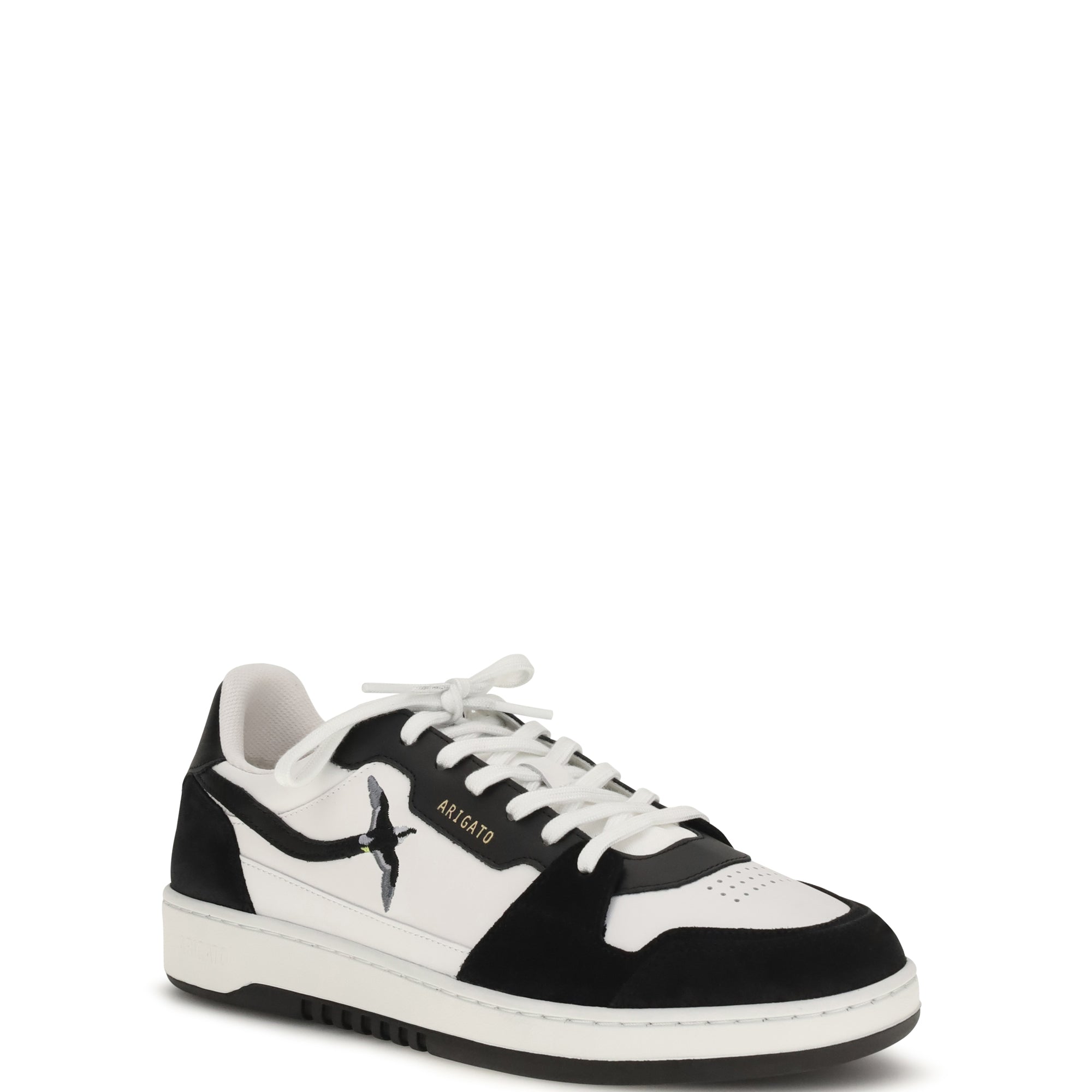 Dice Lo Bee Bird leather Sneakers
