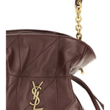 Jamie mini leather Clutch Bag