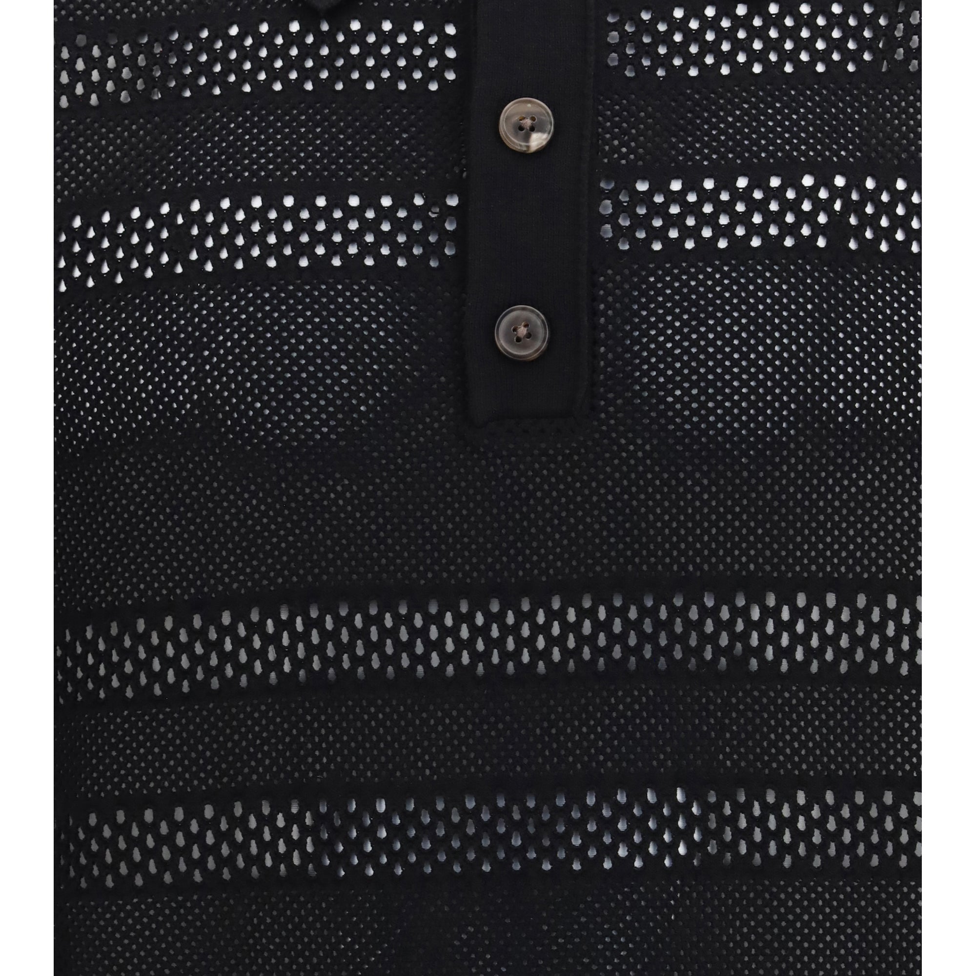 Mesh Polo Shirt