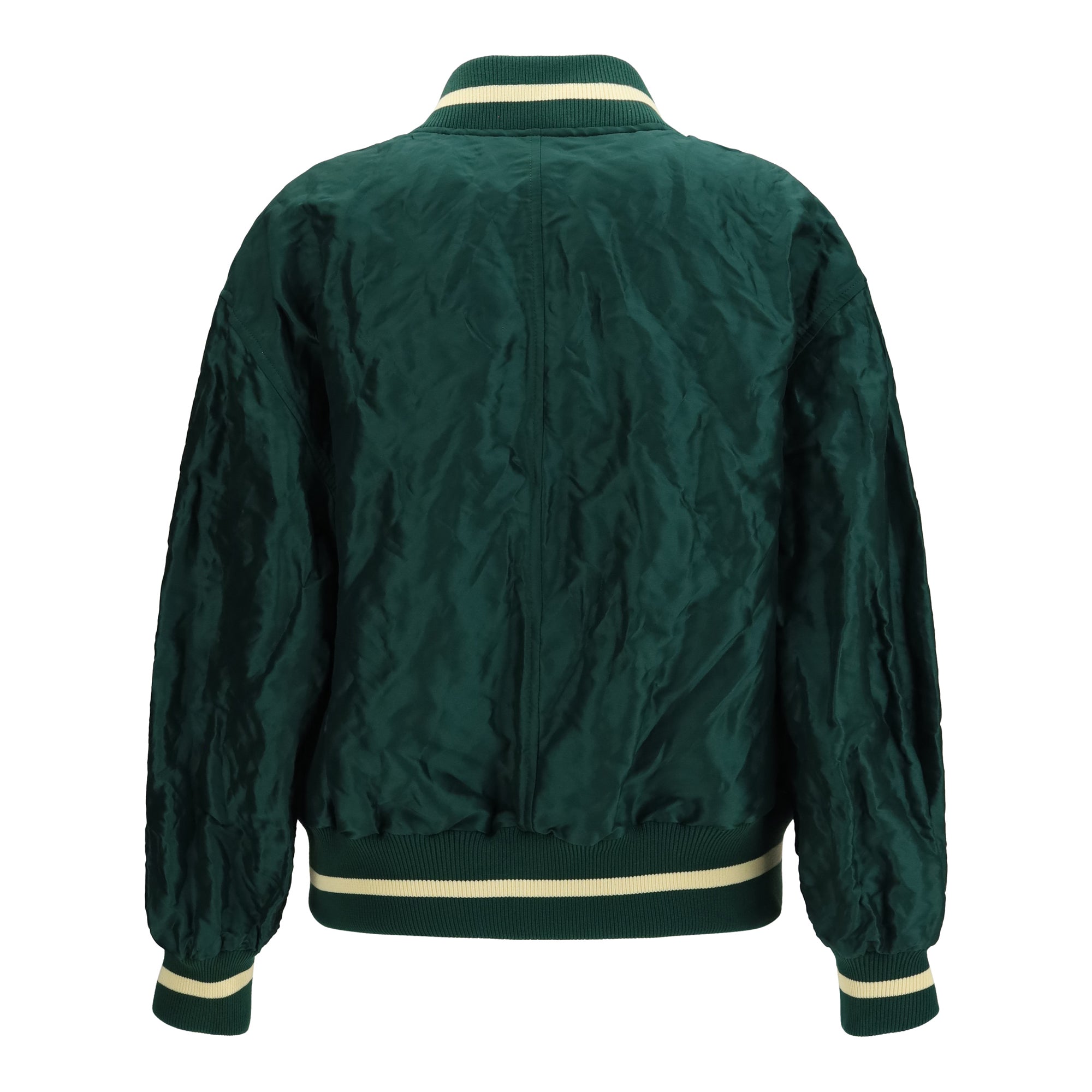 Technical fabric Bomber Jacket
