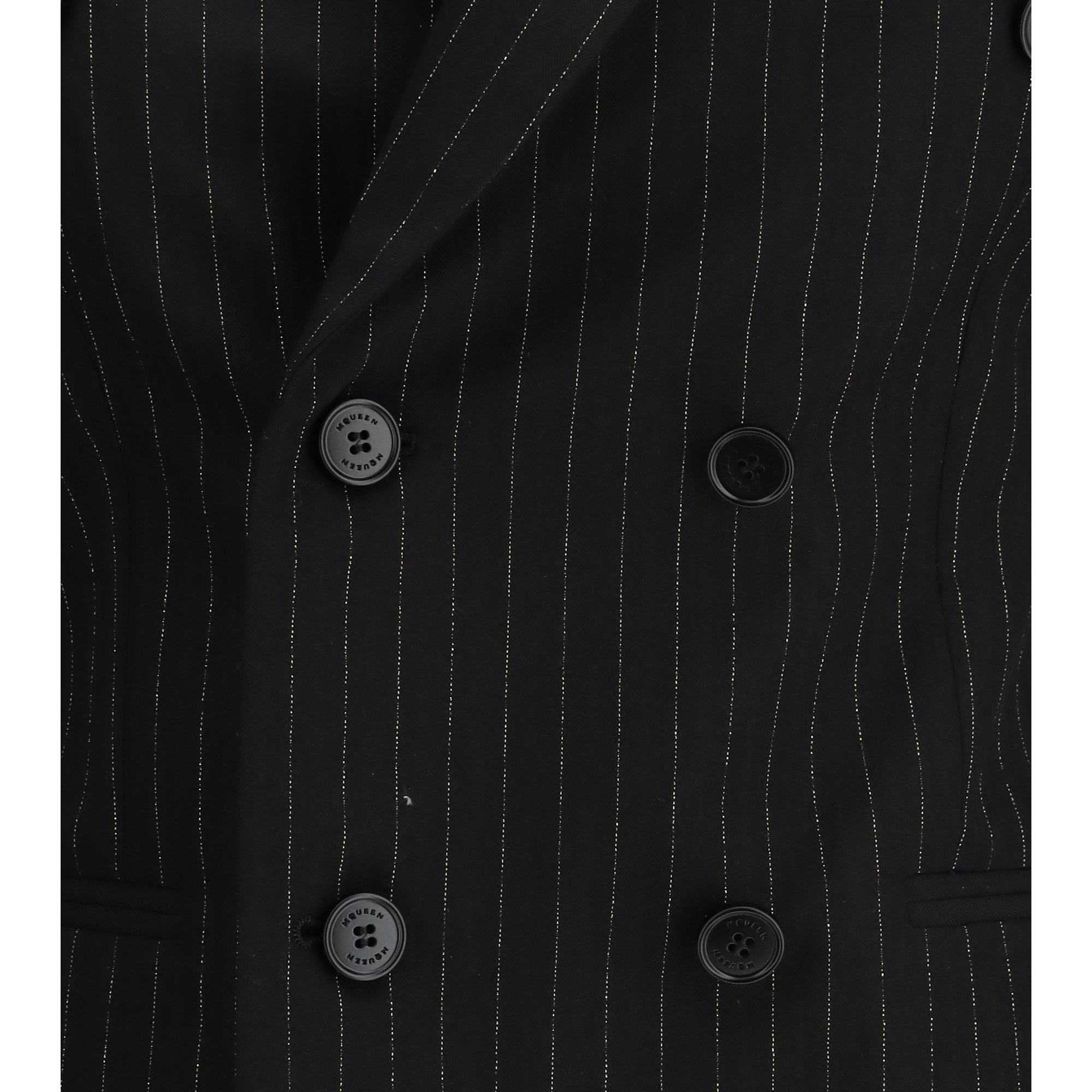 Pinstriped double-breasted Jacket