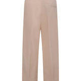 Cotton cropped pants