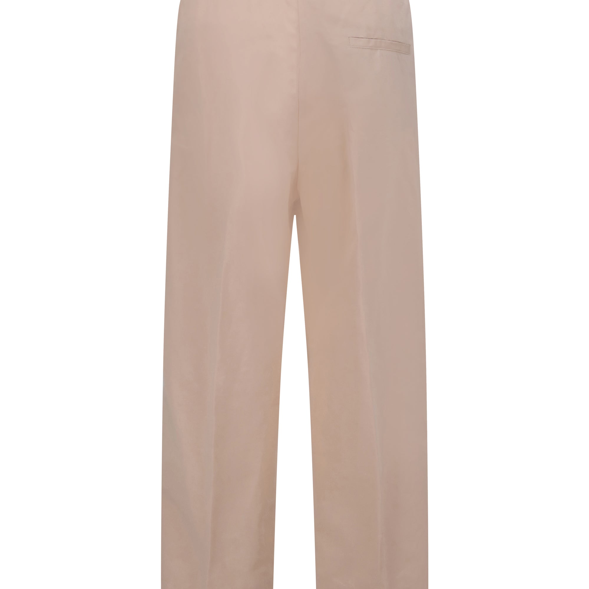 Cotton cropped pants