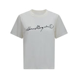 Central-print T-shirt