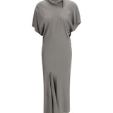 Asymmetric midi Dress