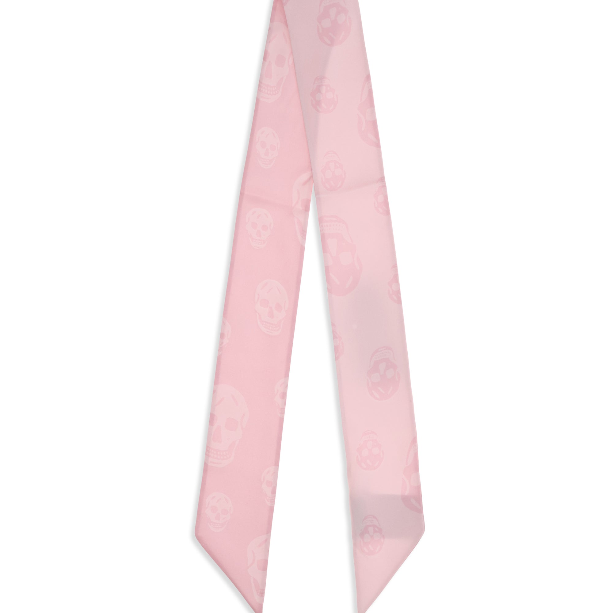 Skull Ribbon Scarf