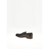 Woven leather Loafers