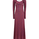 Patterned jersey Dress