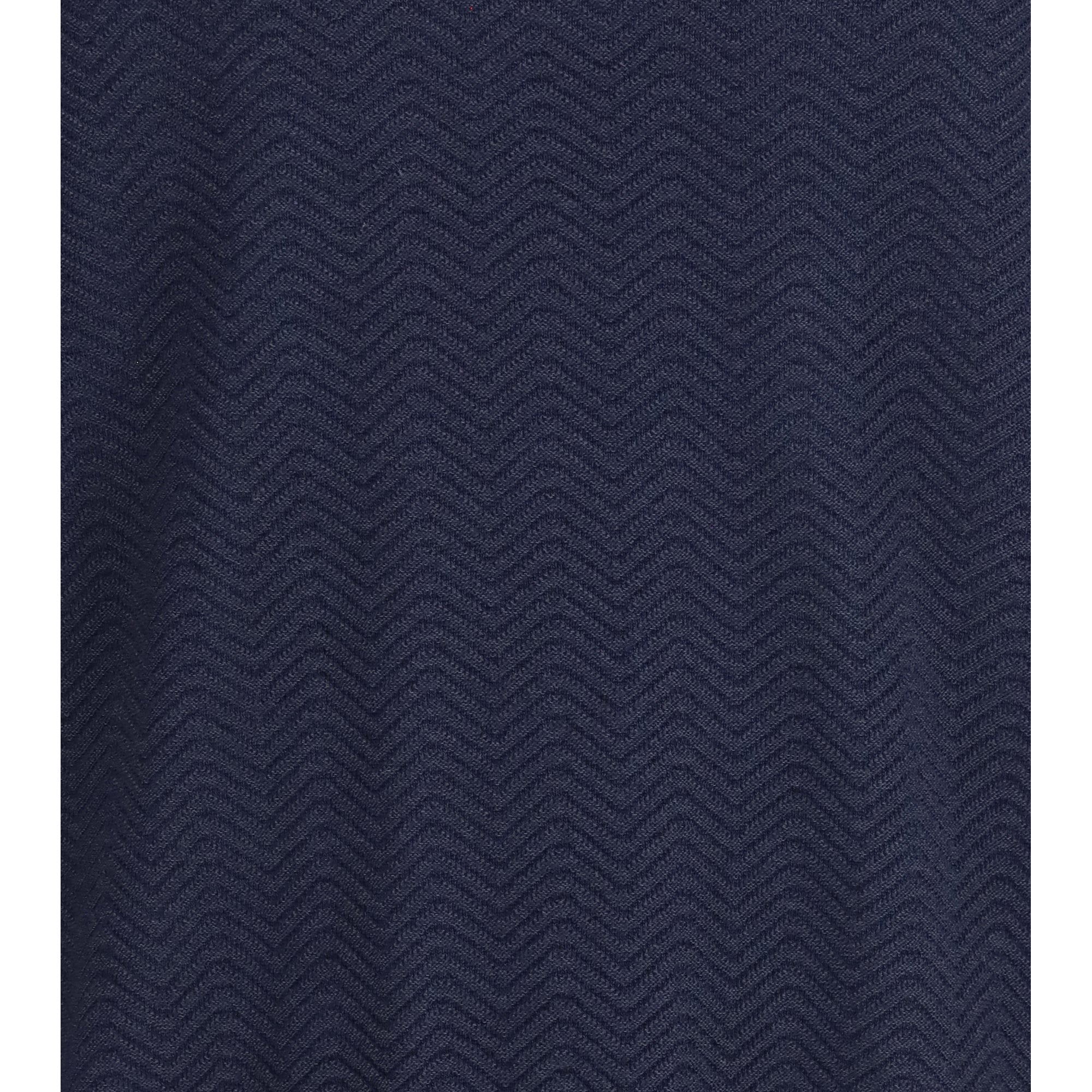 Short-sleeved cotton and silk Sweater