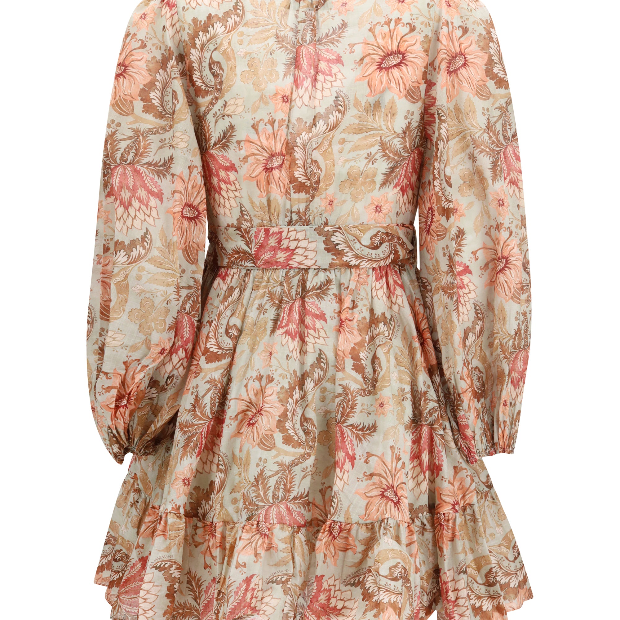 Daylight wrap mini Dress