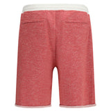 Cotton and linen Shorts with logo